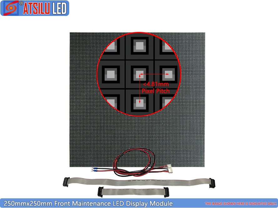 Outdoor Front Maintenance LED Display LED Module